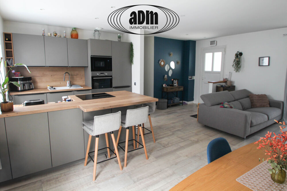 maison vivable de plain pied dans un cadre verdoyant
