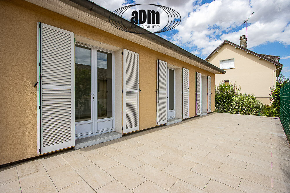 Vente Maison Maison de plain-pied non mitoyenne avec sous-sol total   Meaux Centre Meaux