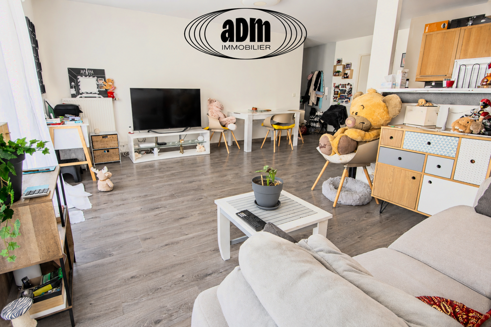 Grand appartement T3 , quartier du pâtis