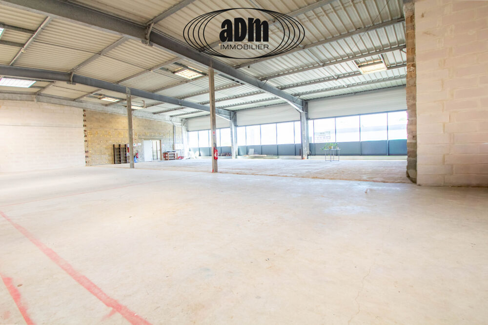   À louer - Locaux professionnels de 496 m2 à Nanteuil-lès-Meaux Nanteuil les meaux
