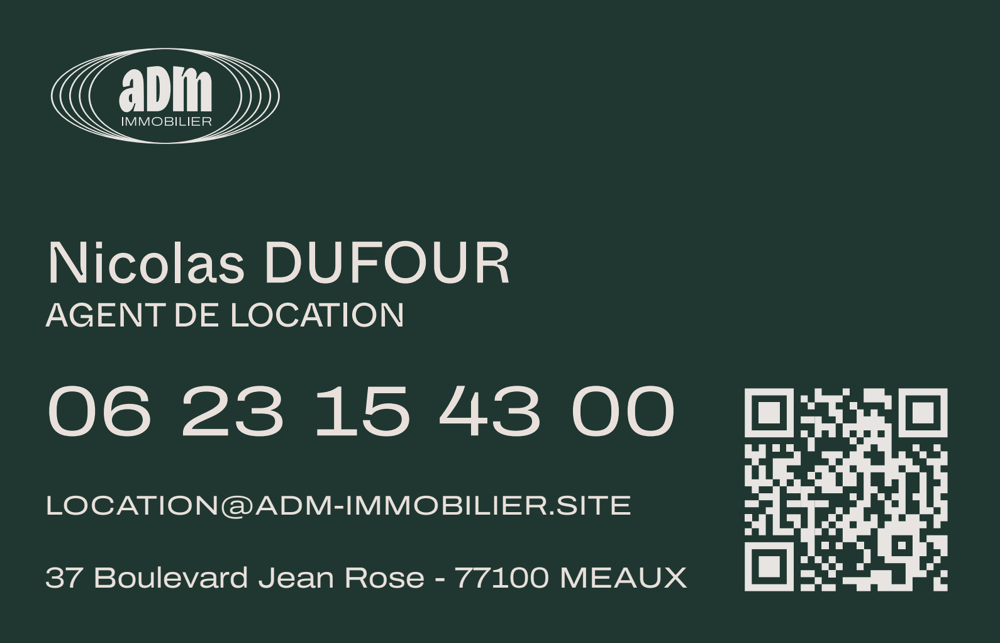 Studio lumineux de 24,51m2 rez-de-chaussée en plein centre ville de Meaux