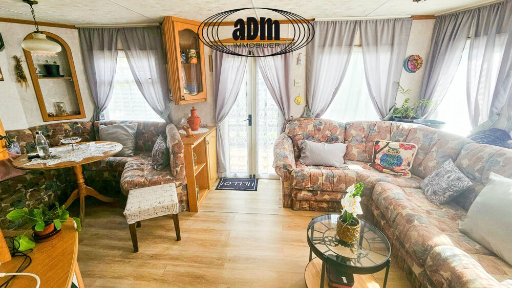 MOBIL HOME à Couilly-Pont-Aux-Dames