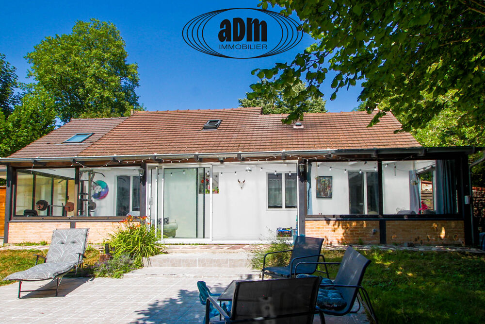 maison vivable de plain pied dans un cadre verdoyant