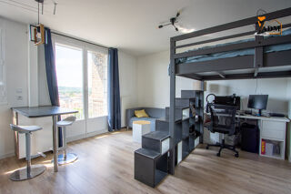  Appartement à vendre 1 pièce 28 m²
