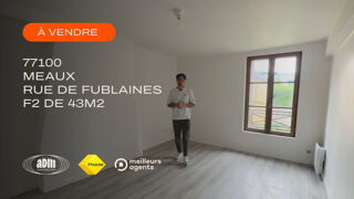  Appartement  vendre 2 pices 43 m