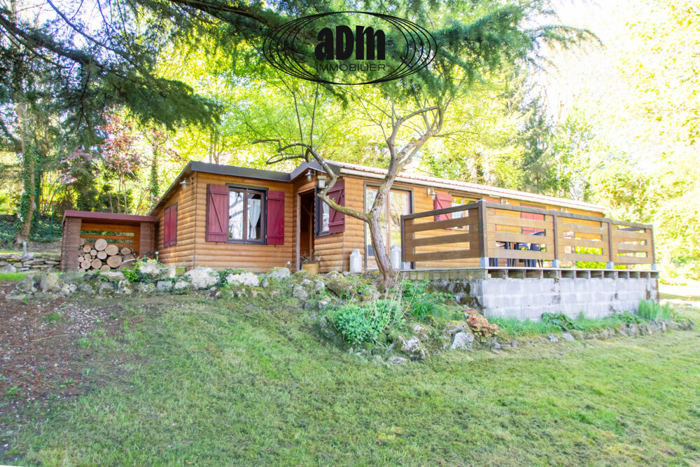 MAISON CHALET T4 MODERNE DE CHARME AVEC JARDIN EXCEPTIONNEL DE 1 327 m2