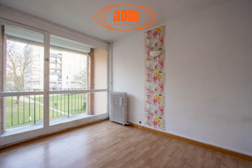 Avenue Clémenceau | Appartement F3 avec balcon, parking et cave