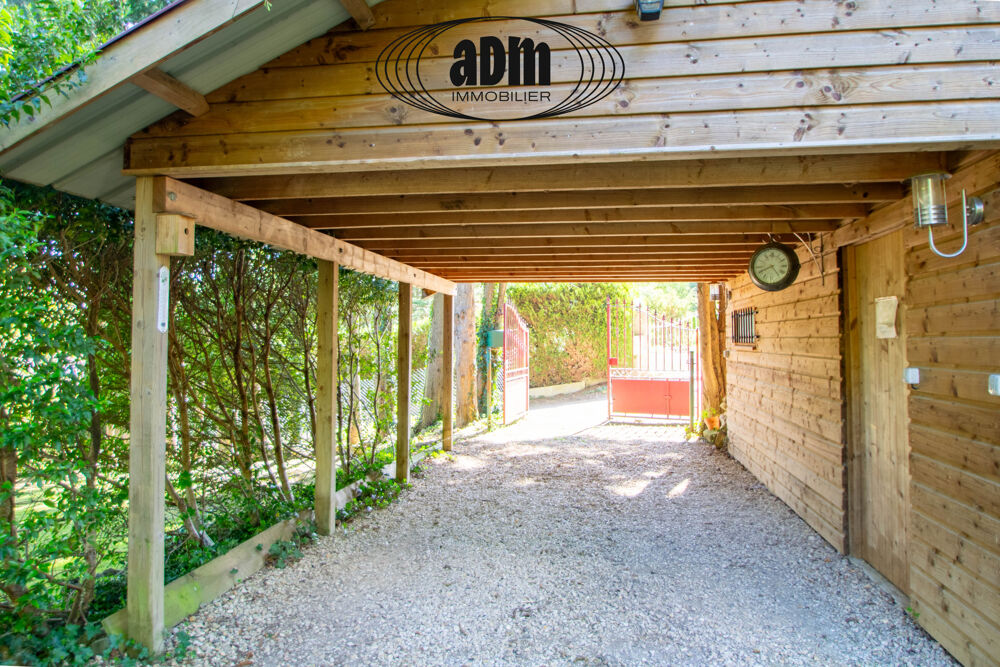 MAISON CHALET T4 MODERNE DE CHARME AVEC JARDIN EXCEPTIONNEL DE 1 327 m2