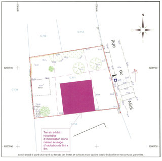  Terrain � vendre 347 m�