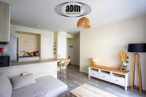   Bel appartement type F2 avec Balcon Appartement - 2 pi�ce(s) - 39 m�