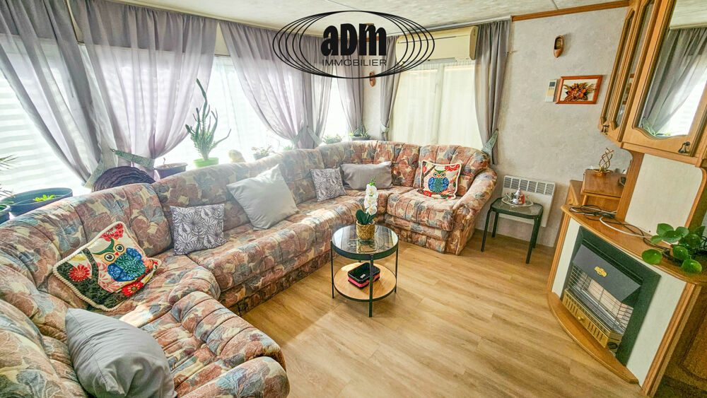 MOBIL HOME à Couilly-Pont-Aux-Dames