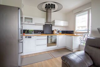  Appartement  vendre 2 pices 44 m