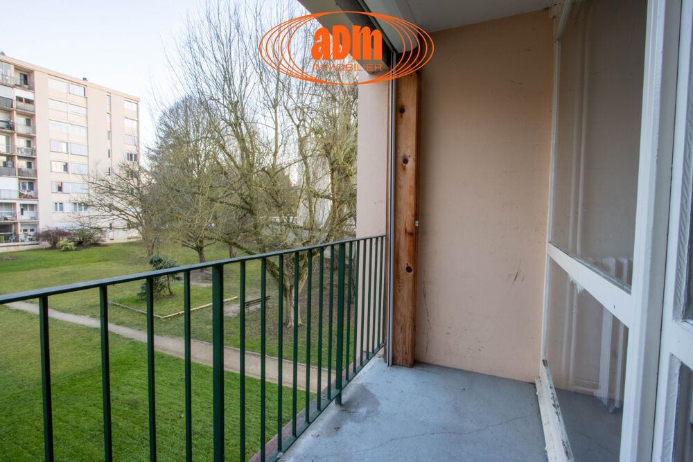 Vente Appartement Avenue Clémenceau | Appartement F3 avec balcon, parking et cave Meaux