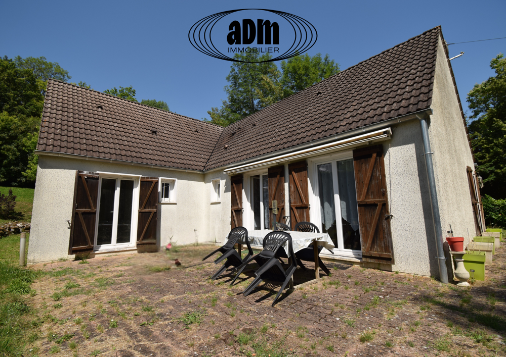 Maison de plain-pied 130 m2 - 4 chambres