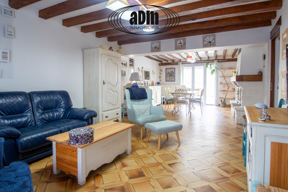 Maison familiale 6 pièces + F2 indépendant Idéal investissement locatif Monthyon