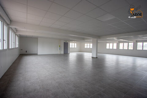 Plateau de bureaux 2500 77100 Meaux