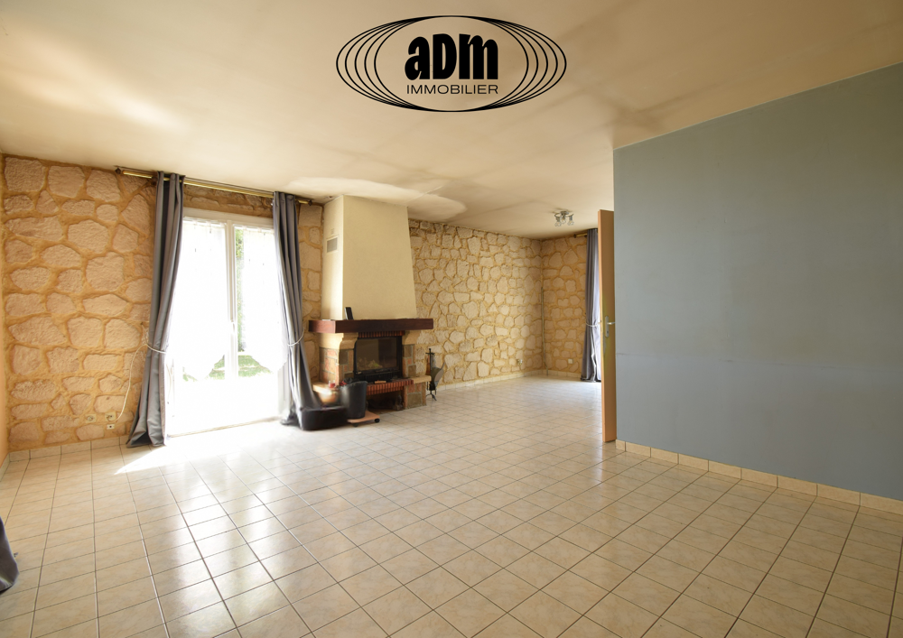 Maison de plain-pied 130 m2 - 4 chambres