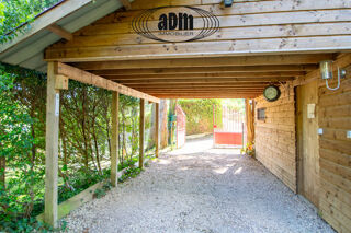 Vente Maison MAISON CHALET T4 MODERNE DE CHARME AVEC  JARDIN EXCEPTIONNEL DE 1 327 m2 Couilly pont aux dames