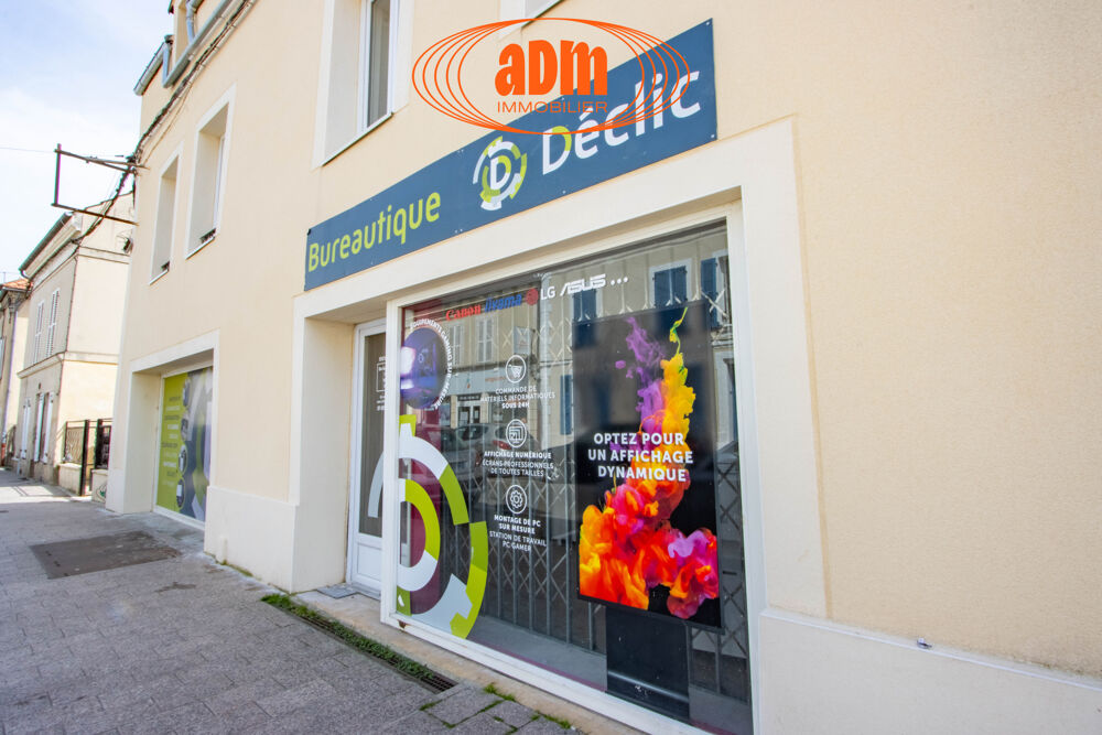    Beau Local Commercial Faubourg Saint-Nicolas 
