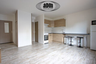 Appartement à louer 1 pièce 27 m²