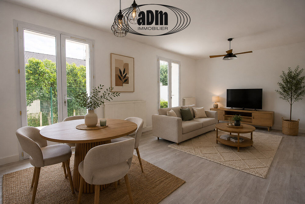 Vente Maison Maison de plain-pied non mitoyenne avec sous-sol total   Meaux Centre Meaux