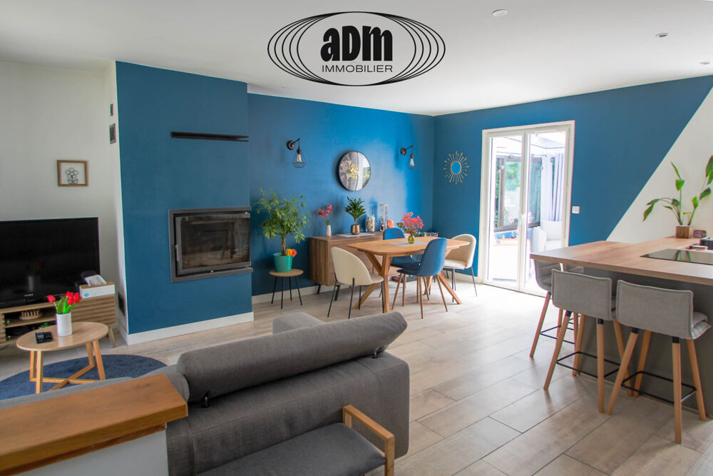 maison vivable de plain pied dans un cadre verdoyant