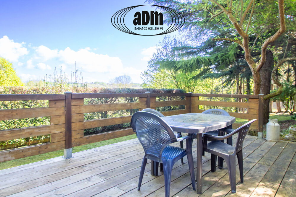 MAISON CHALET T4 MODERNE DE CHARME AVEC JARDIN EXCEPTIONNEL DE 1 327 m2