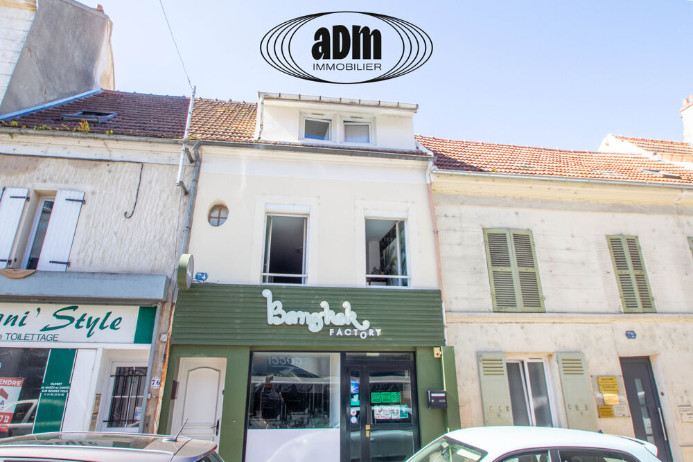 Vente Immeuble BELLE OPPORTUNITÉ D'INVESTISSEMENT   IMMEUBLE DE RAPPORT AVEC RESTAURANT ET APPARTEMENT DUPLEX Meaux