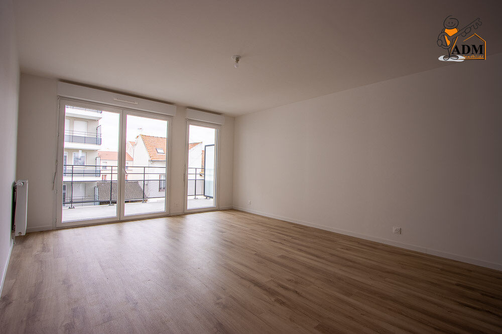 Location Appartement F3 de 65 m2 avec balcon et parking Meaux