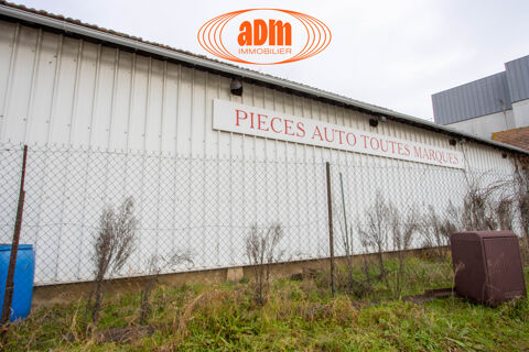   Entrepôt loué à Meaux (77)   200 m2   Idéal investissement locatif 