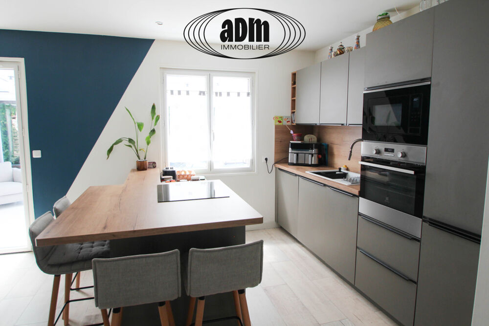 maison vivable de plain pied dans un cadre verdoyant