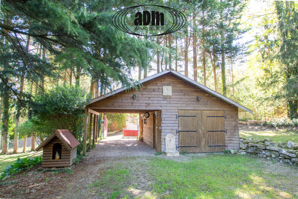 MAISON CHALET T4 MODERNE DE CHARME AVEC JARDIN EXCEPTIONNEL DE 1 327 m2