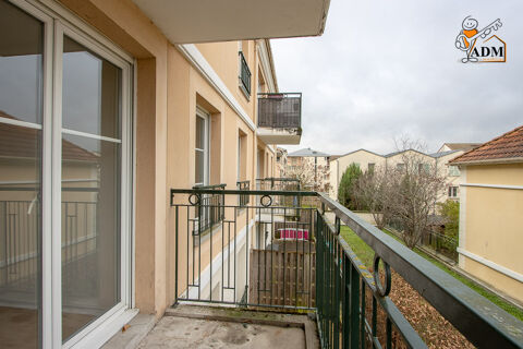 F3 avec balcon et 2 places de parking en sous-sol 157000 Meaux (77100)