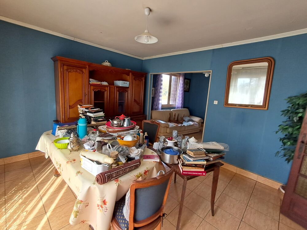 MAISON avec sous sol en partie aménagé