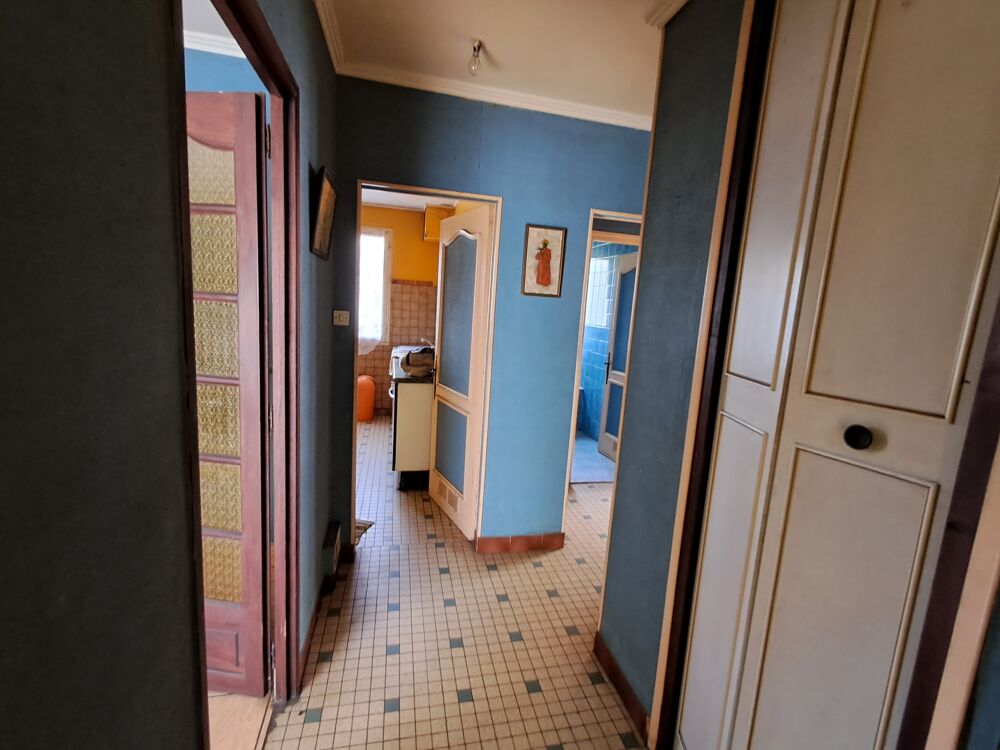 MAISON avec sous sol en partie aménagé