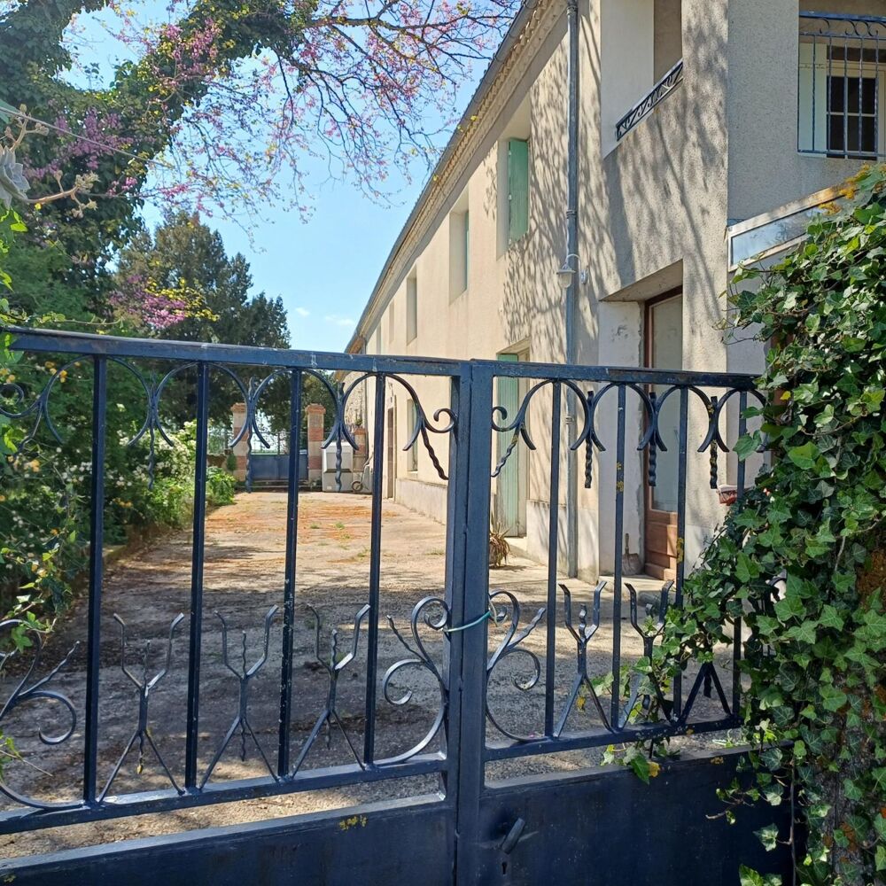 AGEN NERAC BEL ENCLOS MAISON DEPENDANCES GROS POTENTIEL