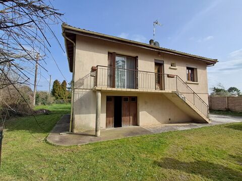   MAISON avec sous sol en partie aménagé Maison - 4 pièce(s) - 90 m²