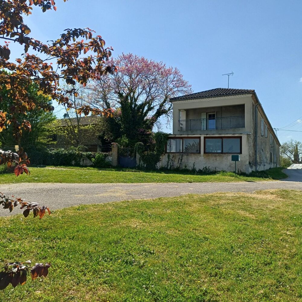 AGEN NERAC BEL ENCLOS MAISON DEPENDANCES GROS POTENTIEL