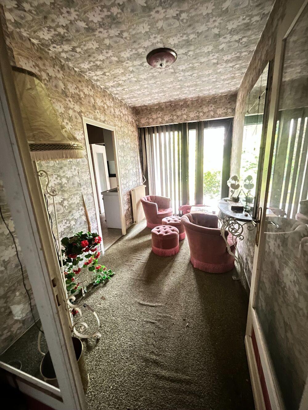 Coeur de ville, grande maison jardin garages