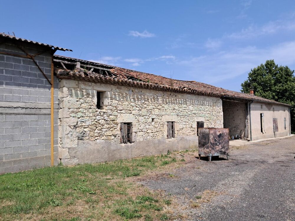 MAISON PIERRE A RESTAURER AVEC VUE
