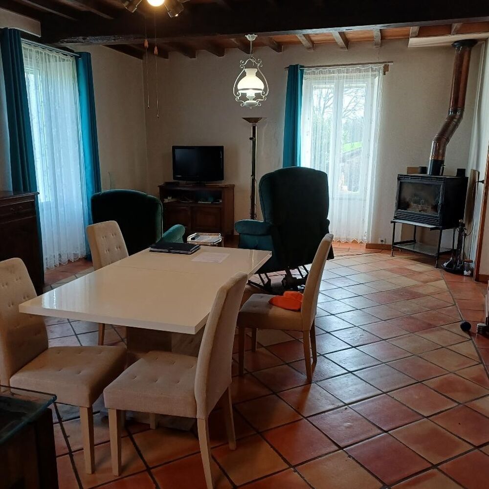 Vente Maison Ancienne ferme restaurée Bourg de visa