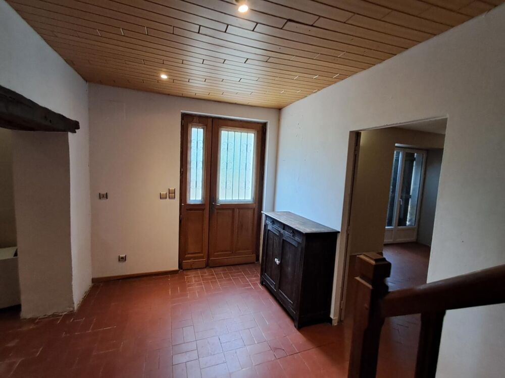 En limite Gers Nord MAISON avec terrain 1 ha 18 a