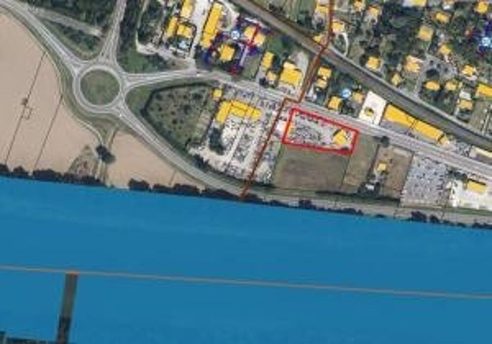 SORTIE AGEN LOCAL BUREAU BEL EMPLACEMENT COMMERCIAL