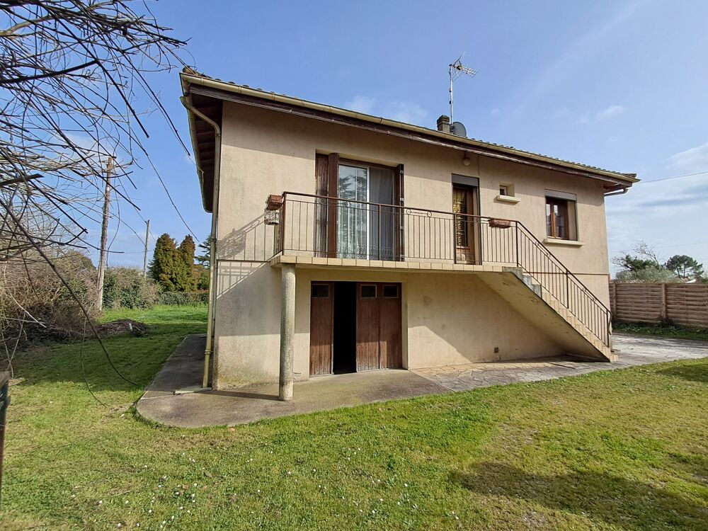 MAISON avec sous sol en partie aménagé