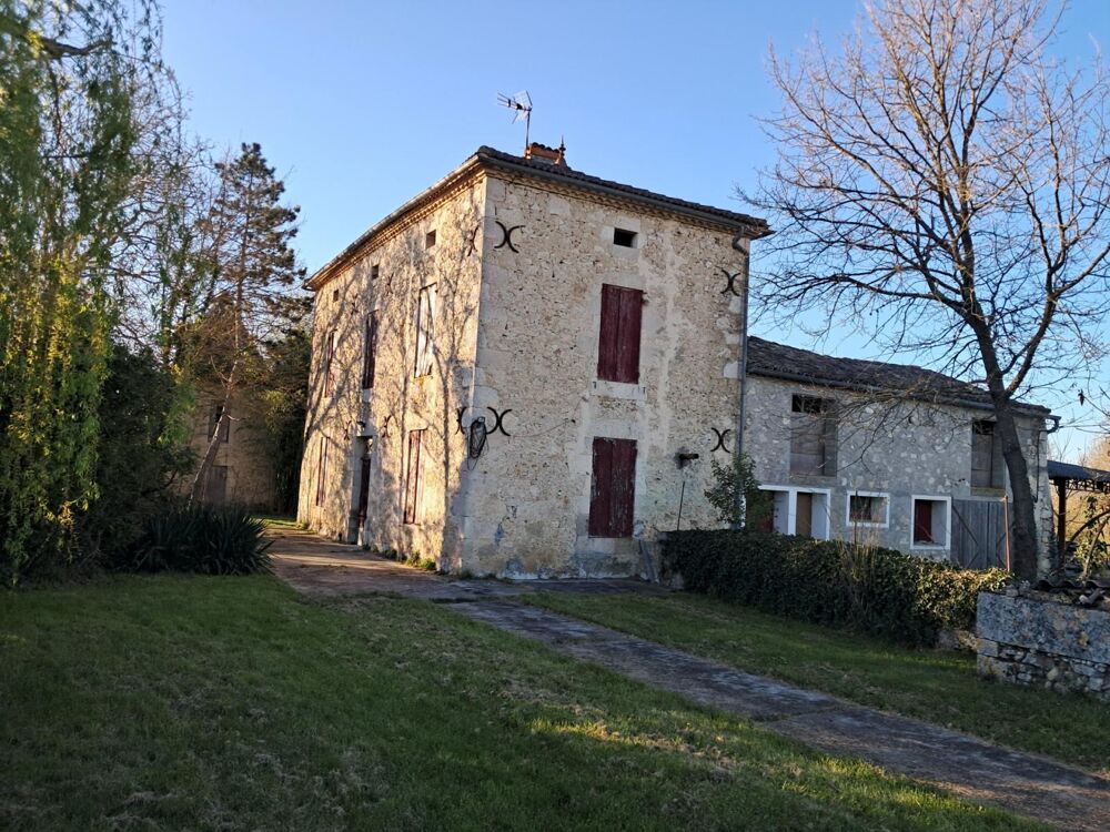 ENTRE LECTOURE ET ASTAFFORT