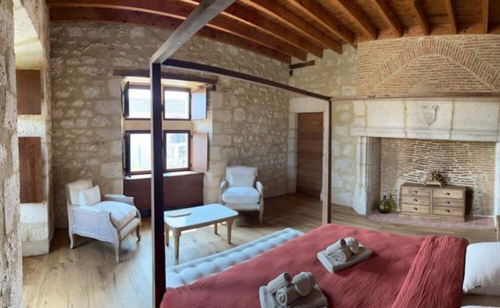 Vente Propriété/Château DOMAINE MAGIFIQUEMENT RESTAURE SUR 13 HECTARES St creac