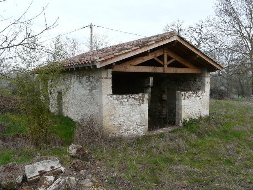 Vente Maison BELLE FERME GERSOISE À RESTAURER TERRE 4 HA Pergain taillac