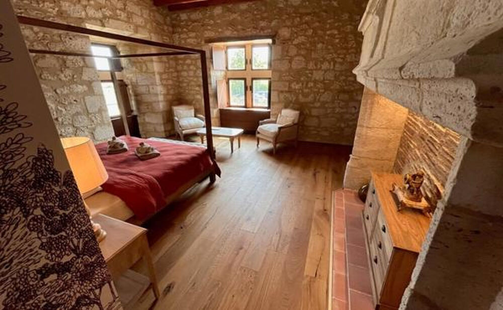 Vente Propriété/Château DOMAINE MAGIFIQUEMENT RESTAURE SUR 13 HECTARES St creac