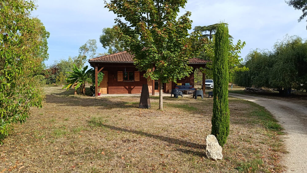 Vente Maison MAISON ECOLOGIQUE SITE DOMINANT Saumont