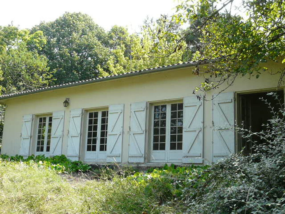 SUR TERRAIN BOISE MAISON AVEC VUE